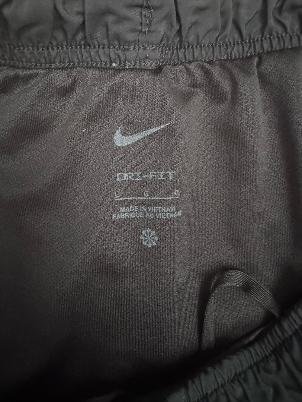 Nike Dri-FIT Black Running Shorts Women’s Size L - Picture 5 of 6